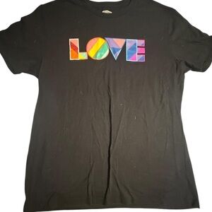 Old Navy “soft washedL LOVE Tee | Large